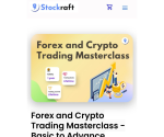 Stockraft Forex and Crypto Trading Masterclass - Basic to Advance