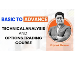 HOLD with Priyank Basic To Advance (Technical Analysis + Options) Course by Priyank Sharma