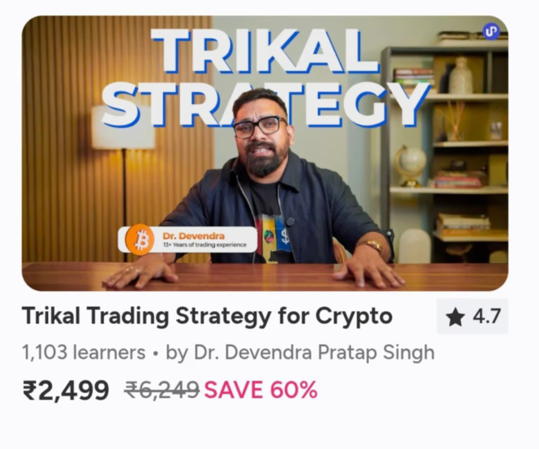 Trade with Dr Devendra Trikal Trading Strategy for Crypto