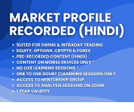 Momentrade Market Profile Recorded Course 2025
