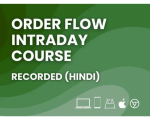 Momentrade Intraday Order Flow Course Recorded (Hindi)
