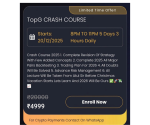 TopG CRASH COURSE 2025 December