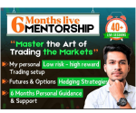 Akshat Mahajan Course – Advanced Mentorship Trading Setup & F&O Hedging