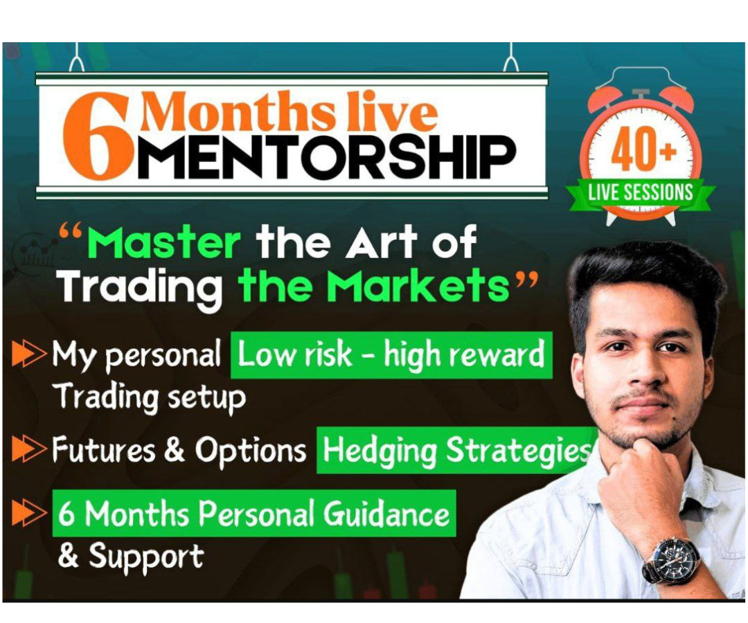 Akshat Mahajan Course – Advanced Mentorship Trading Setup & F&O Hedging