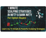 Pivot Call – One Minute Scalping Strategies in Nifty and Banknifty