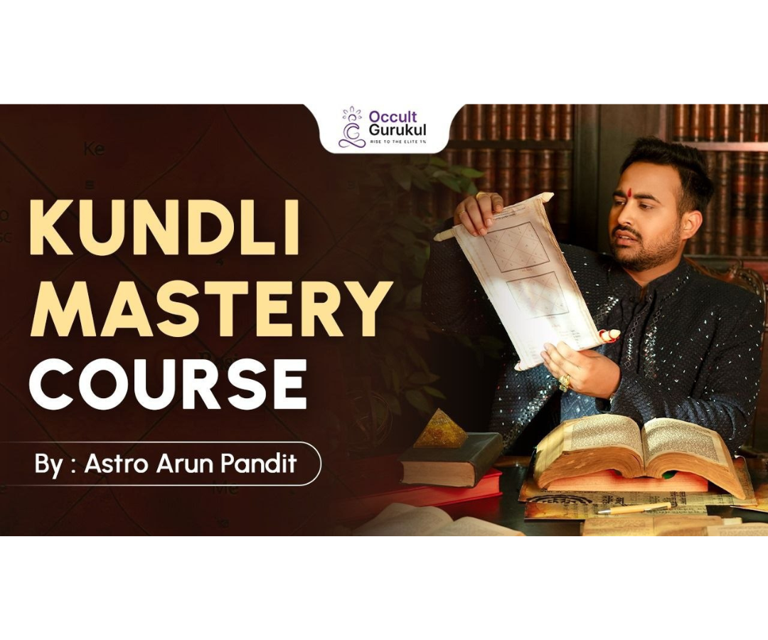 Kundli Mastery Course by Astro Arun Pandit
