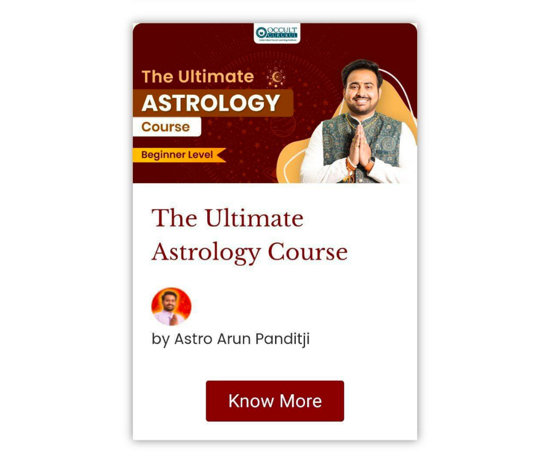 The Ultimate Astrology Course By Astro Arun Pandit
