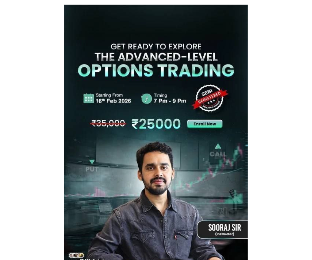 GTF OPTIONS 2026 - India's Top Options Course