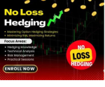 No Loss Hedging Course - Mastering Option Hedging Strategies - Minimizing Risk, Maximizing Returns