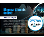 Option Sailor Diagonal & Double Diagonal Spreads Course