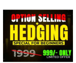 Being Trader Option Selling & Hedging Course 2023