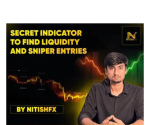 NitishFX Secret Indicator to Find Liquidity and Sniper Entries