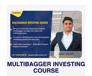 Zafar Shaikh - Multibagger Investing Course