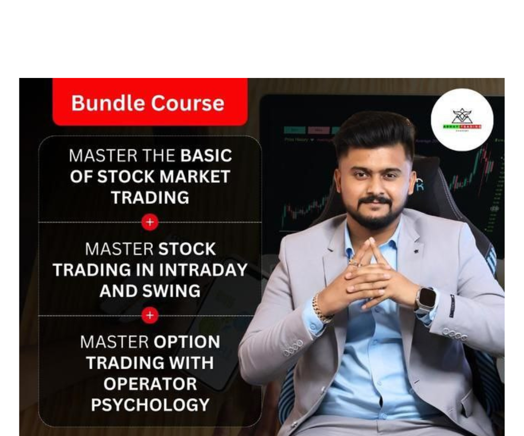 Abhay Trading Bundle Course 3 in 1