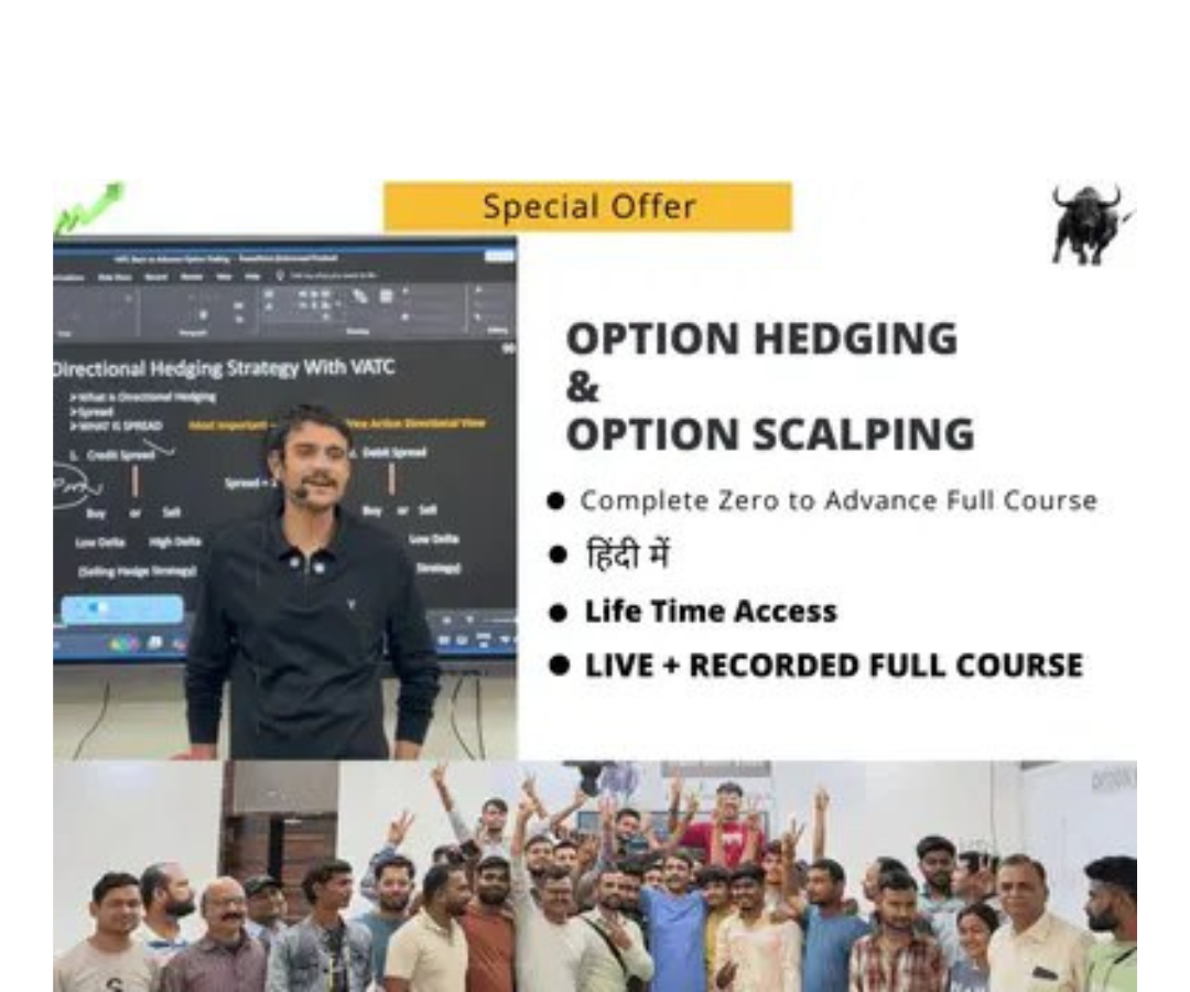 Trade With Vikas Zero to Advanced Option Trading Course