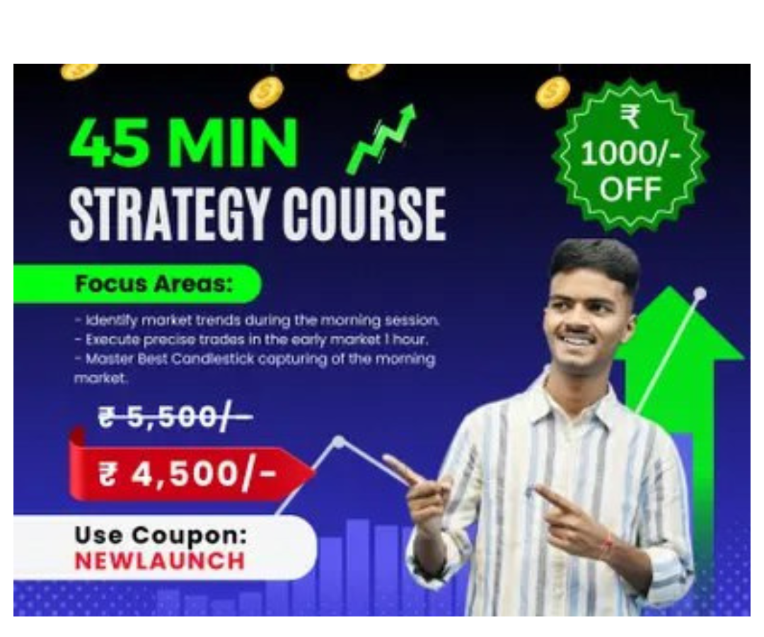 Devansh Rai 45 Min Trading Strategy Course