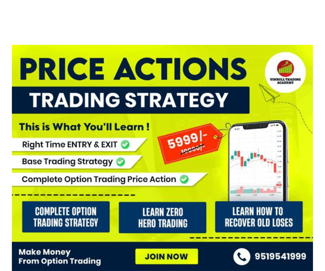 VinBull India - Basic to Advanced Option Trading Course