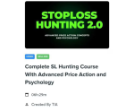 Trader in action Stoploss Hunting 2.0 Complete SL Hunting Course With Advance Price Action And Psychology