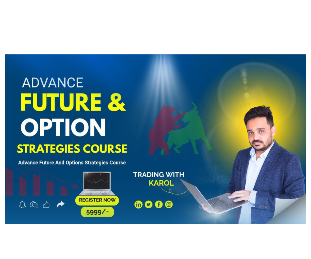 Advance Futures and Options Strategies Course by trading with karol