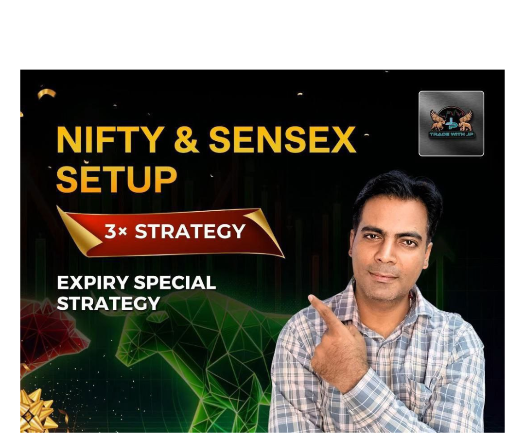 Trade with Jp Course Nifty & Sensex Setup