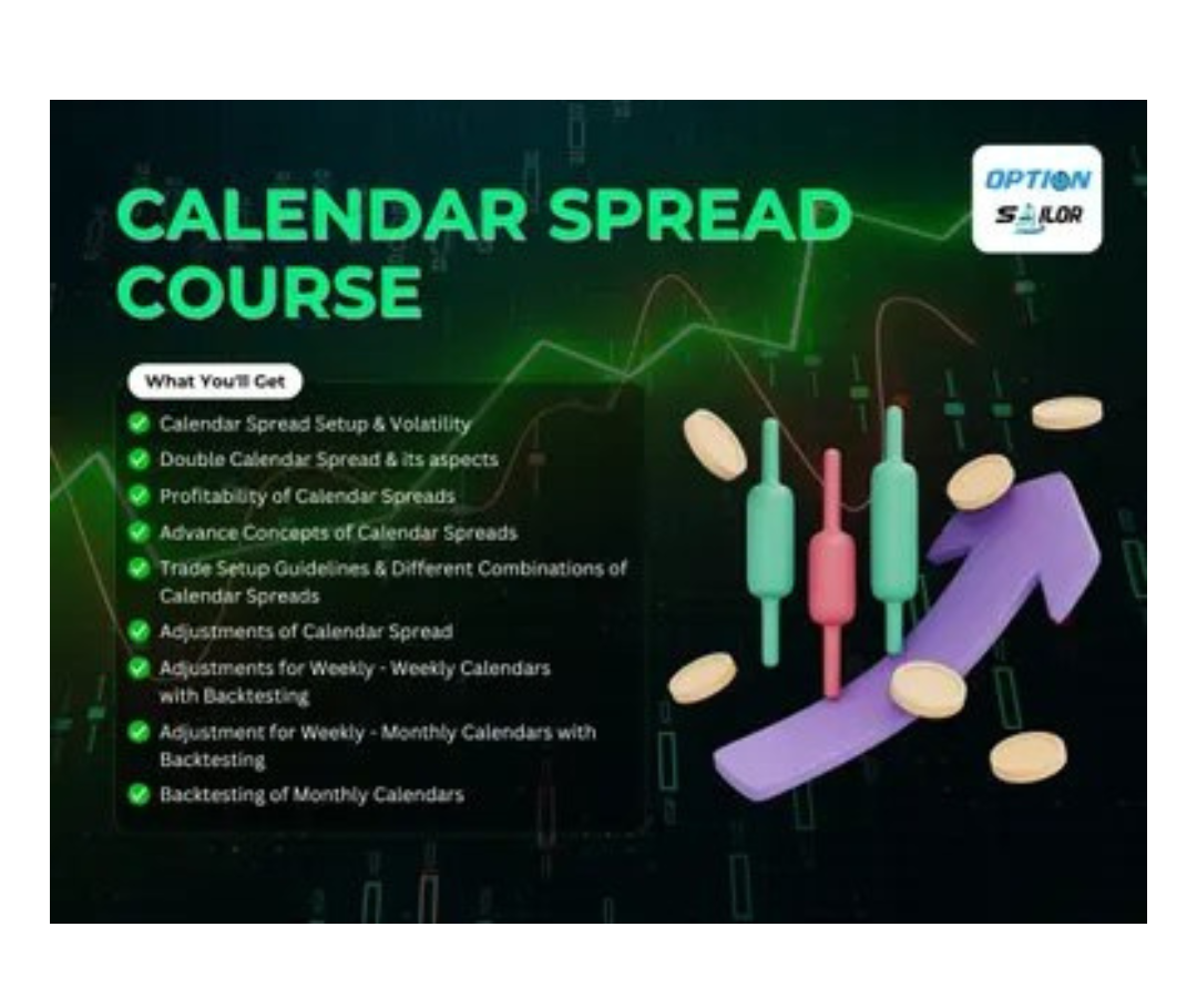 Option Sailor Calendar Spread Course