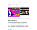 Neeraj Joshi Mutual fund course