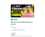 Clearcut Trader Fibonacci Forex Market Advance Course 2025