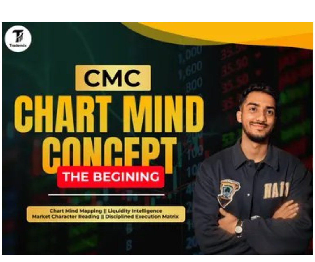 TradeMix CMC – CHART MIND CONCEPT: BEGINING Course