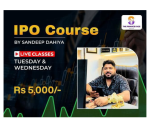 The Finance Face - IPO Course by Sandeep Dahiya