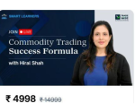 Hidden Treasure of Commodity Trading with Hiral Shah 2025