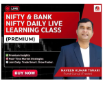 Fund Guruji Course Nifty & Bank Nifty Daily Live Learning Class