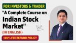 kundan Kishore A Complete Course on the Indian Stock Market