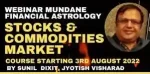 Sunil Dixit Financial Astrology for Stock and Commodity Market Course
