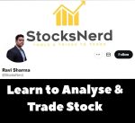 Ravi Sharma – StocksNerd – Learn To Analyse & Trade Stock