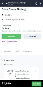 Trader Gupta Dhan Dhara Startegy