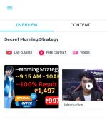 Himanshu Trader Secret Morning Strategy