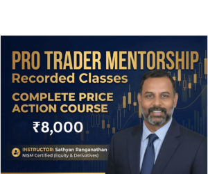 Pro Trader Mentorship - Recorded Videos by Sathyan Ranganathan (Tamil)