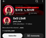 SxS LSnr Course 2026