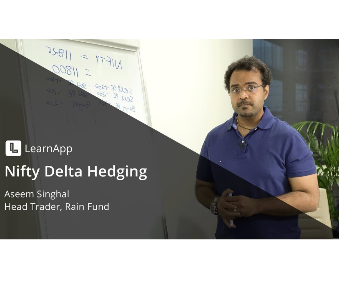 LearnApp - Nifty Delta Hedging by Aseem Singhal (English)