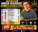 Ankur Warikoo All Courses Bundle
