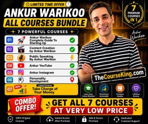Ankur Warikoo All Courses Bundle