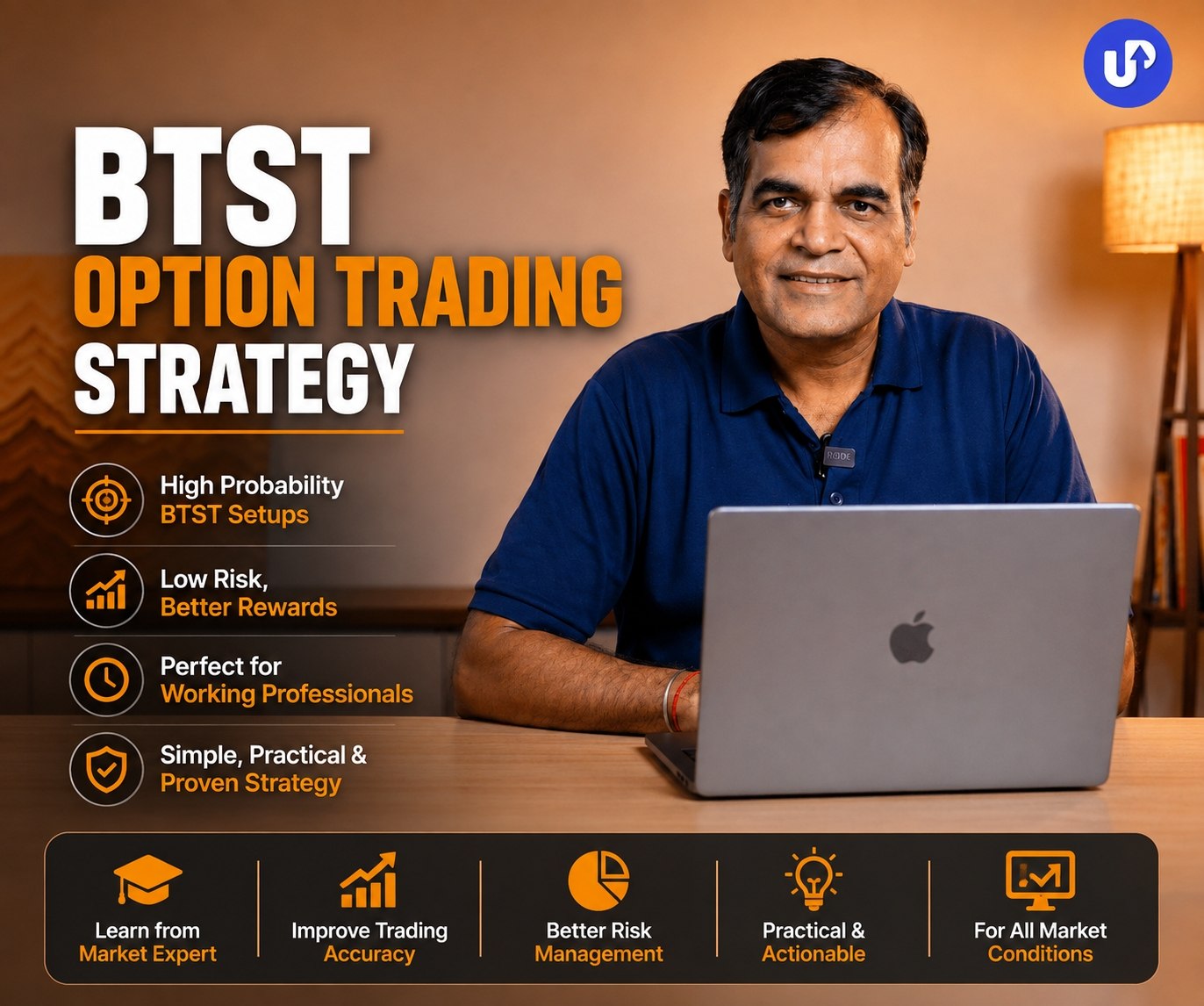 BTST Option Trading Strategy by Rajesh Jain