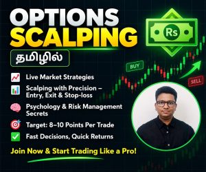 Options Scalping Course in Tamil by Senthil Kumar