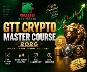 GTT Crypto Master Course 2026 - Gujju the Trader