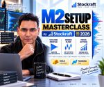 Stockraft Volume Profile + Order Flow Scalping Masterclass (M2 Setup) 2026