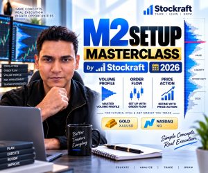 Stockraft Volume Profile + Order Flow Scalping Masterclass (M2 Setup) 2026