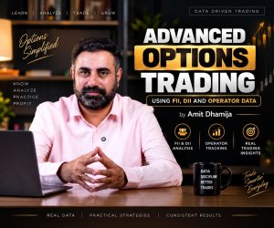 Advanced Options Trading Using FII, DII And Operator Data By Amit Dhamija