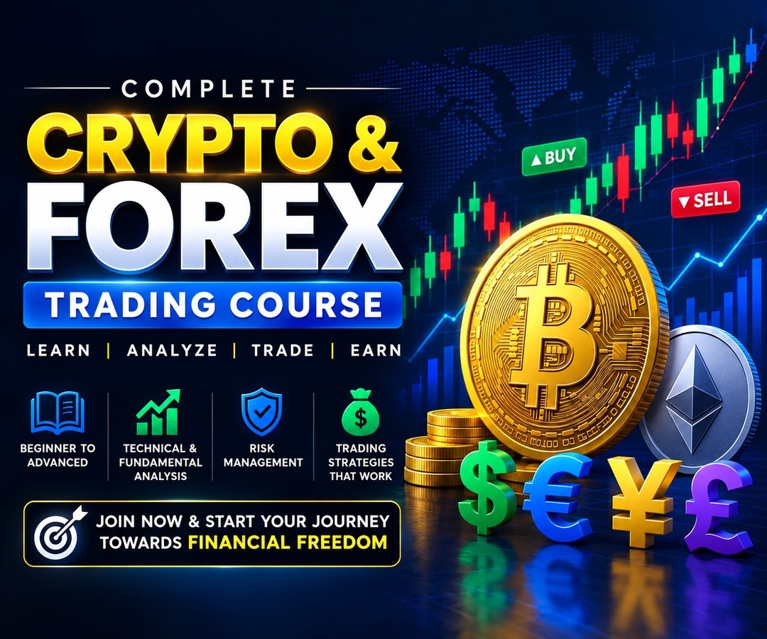 Crypto And Forex by NETA - We Make Traders