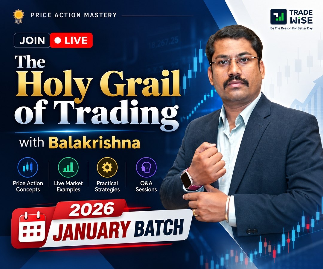 The Holy Grail of Trading with Balakrishna Course 2026